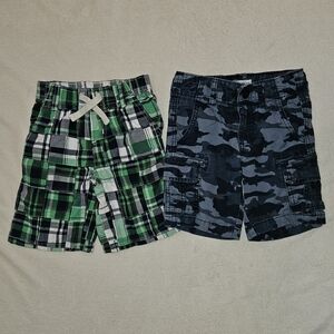 2 pairs Gymboree shorts, size 4/4T, excellent condition
